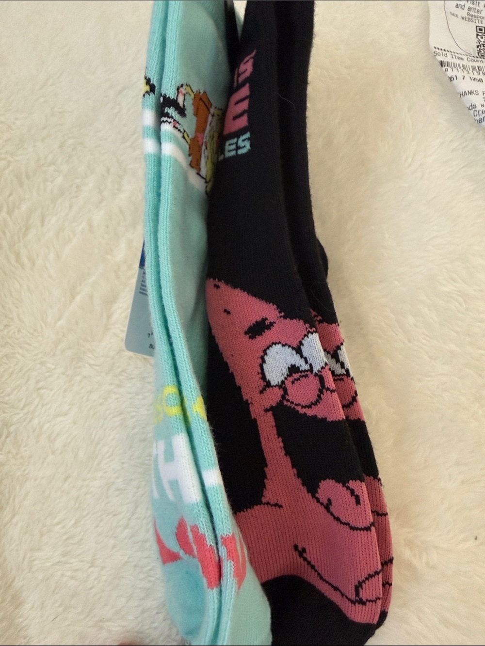 SpongeBob Squarepants Socks 2-Pack - Picture 3 of 3